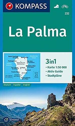 232 LA PALMA 1:50.000 *