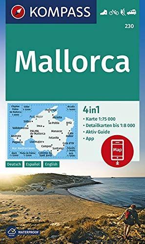 230 MALLORCA 1 1:75 000 *