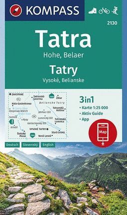 2130 TATRY - TATRA - TRATAS 1:25.000