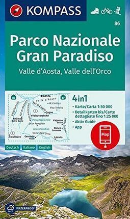 86 PN GRAN PARADISO 1:50.000