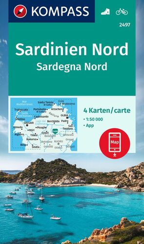 2497 SARDINIEN NORD -- SARDEGNA NORD - CERDEÑA NORTE 1:50,000