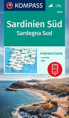 2499 SARDINIEN SÜD - SARDEGNA SUD - CERDEÑA SUR 1:50,000 *