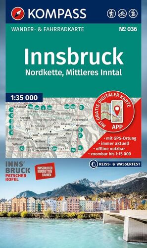 036 INNSBRUCK 1:35,000 *