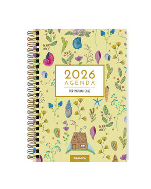 MARIANA SANZ 2026, AGENDA ANILLADA