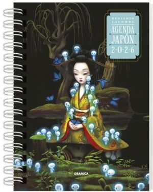 2026 LACOMBE , AGENDA ANILLADA