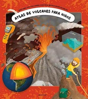 ATLAS DE VOLCANES PARA NIÑOS *