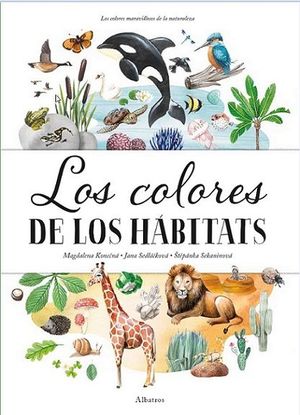 LOS COLORES DE LOS HABITATS *