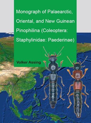 MONOGRAPH OF PALAEARCTIC, ORIENTAL AND NEW GUINEAN PINOPHILINA *(COLEOPTERA: STAPHYLINIDAE: PAEDERINAE)