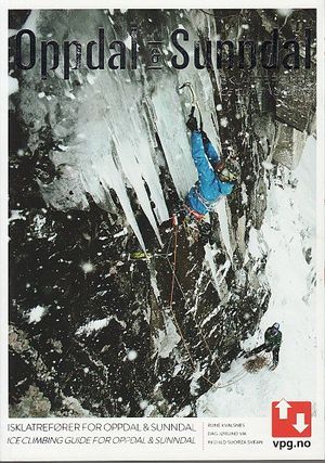 ICE CLIMBING IN OPPDAL & SUNNDAL *