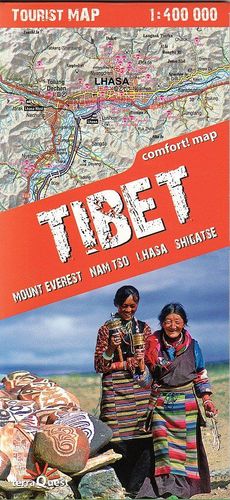 TIBET    1 : 400 000 *