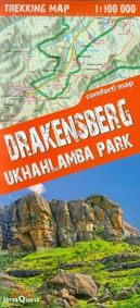 DRAKENSBERG. UKHAHLAMB PARK 1:100,000 *