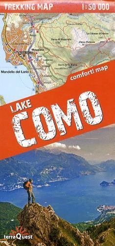 LAKE COMO / LAGO DE COMO 1:50,000 *