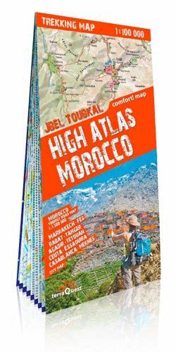 HIGH ATLAS MOROCCO (ALTO ATLAS MARRUECOS) 1:100,000 *