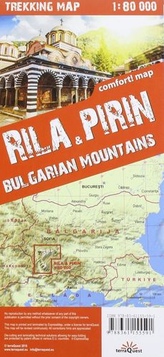 RILA AND PIRYN 1:80,000 *