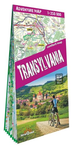 TRANSILVANIA RUMANIA 1:250,000 *