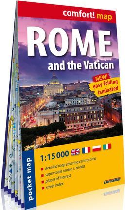 ROMA AND THE VATICAN 1:15.000 -COMFORT!