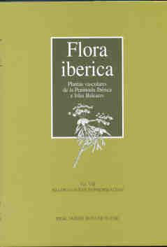 FLORA IBÉRICA. VOL. VIII. HALORAGACEAE-EUPHORBIACEAE *