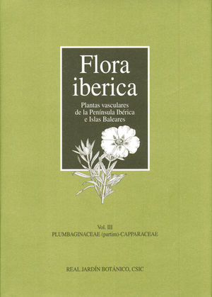 FLORA IBÉRICA. VOL. III. *