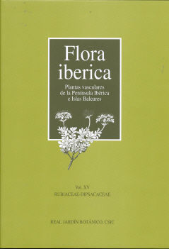 FLORA IBÉRICA. VOL. XV. RUBIACEAE-DIPSACACEAE *