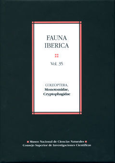 FAUNA IBÉRICA. VOL. 35. COLEOPTERA MONOTOMIDAE, CRYPTOPHAGIDAE *