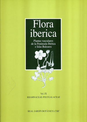 FLORA IBERICA. VOL. IX: RHAMNACEAE-POLYGALACEAE *