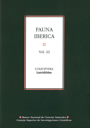 FAUNA IBÉRICA. VOL. 42: COLEOPTERA: LATRIDIIDAE *