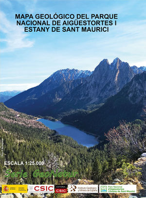 MAPA GEOLÓGICO DEL PARQUE NACIONAL DE AIGÜESTORTES I ESTANY DE SANT MAURICI *