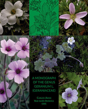 A MONOGRAPH OF THE GENUS GERANIUM L. (GERANIACEAE) *