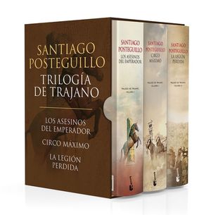 ESTUCHE TRILOGÍA DE TRAJANO *