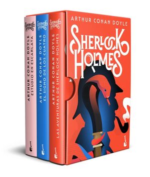 ESTUCHE SHERLOCK HOLMES (ARTHUR CONAN DOYLE) *