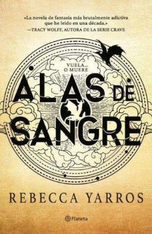 ALAS DE SANGRE (EMPÍREO 1) *