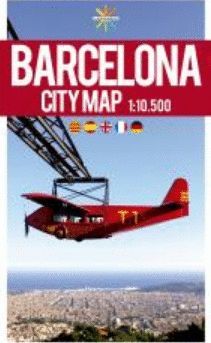 BARCELONA CITYMAP 1:10,500