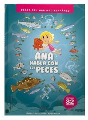 ANA HABLA CON LOS PECES *