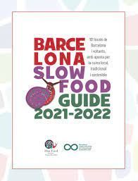 BARCELONA SLOW FOOD GUIDE 2021-2022