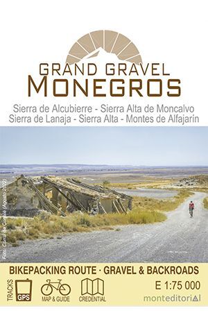 GRAND GRAVEL MONEGROS 1:75,000 *