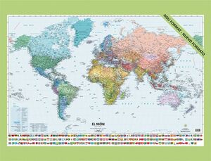 EL MÓN  ( PETIT ) 1:46.138.000