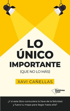 LO ÚNICO IMPORTANTE *
