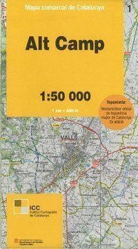 01 ALT CAMP 1:50,000