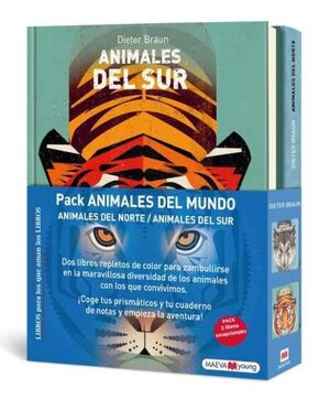 PACK ANIMALES DEL MUNDO *