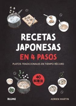 RECETAS JAPONESAS EN 4 PASOS *