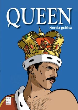 QUEEN NOVELA GRÁFICA *