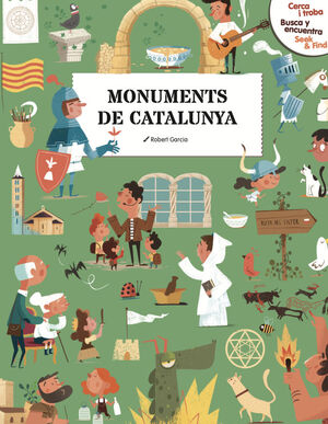 CERCA I TROBA. MONUMENTS DE CATALUNYA *