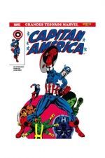 GRANDES TESOROS MARVEL CAPITAN AMERICA DE JIM STERANKO *