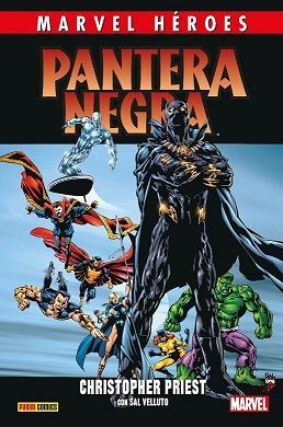 MARVEL HEROES 110 PANTERA NEGRA 2 *