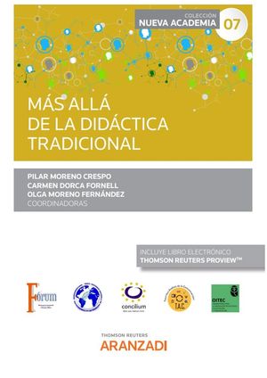 MÁS ALLÁ DE LA DIDÁCTICA TRADICIONAL (PAPEL + E-BOOK) *