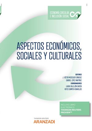 ASPECTOS ECONÓMICOS, SOCIALES Y CULTURALES (PAPEL + E-BOOK) *