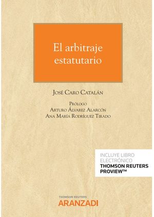 ARBITRAJE ESTATUTARIO *