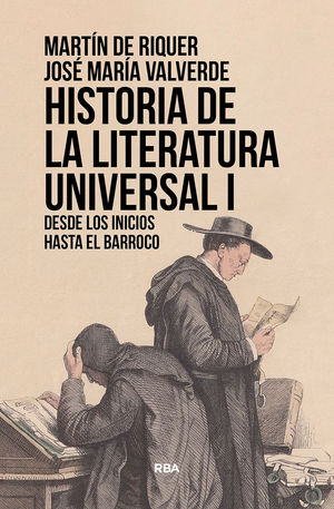 HISTORIA DE LA LITERATURA UNIVERSAL (VOL. 1) *
