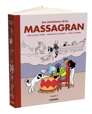 LES AVENTURES D'EN MASSAGRAN (VOLUM 3) *