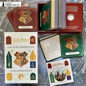 HARRY POTTER. CARTAS DE CONVERSACIÓN *
